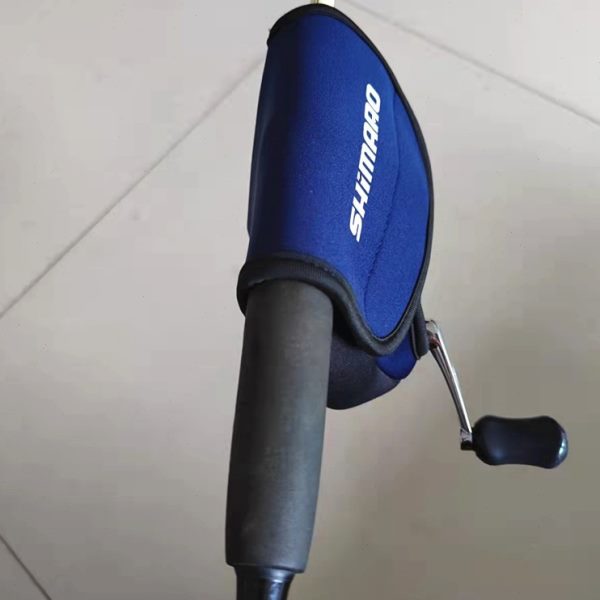 纺车轮包水滴轮保护套渔具包路亚双摇臂纺车专用鱼轮盒免拆收纳包