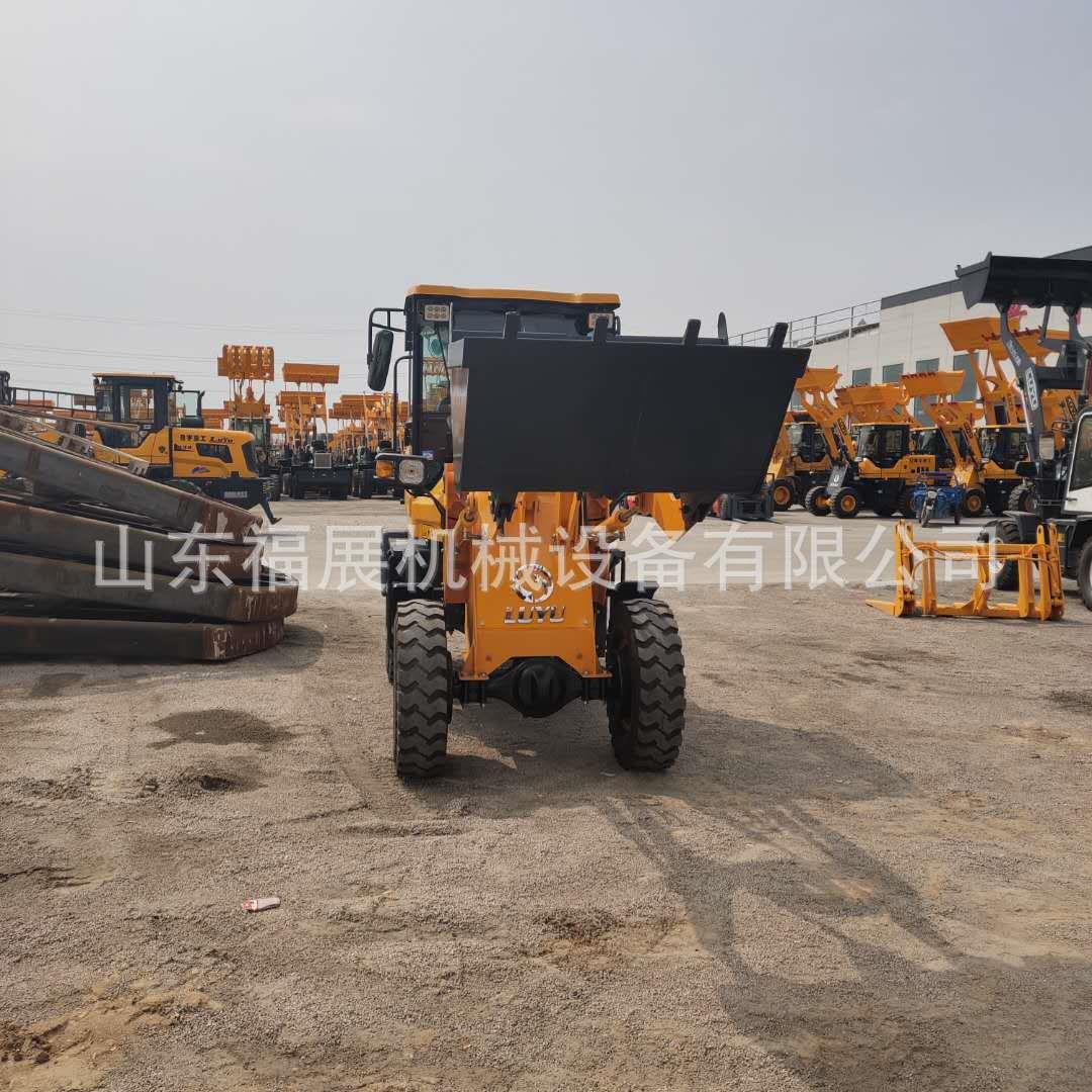 全新轮式926型四驱运输车 建筑工地装载机 修路装载机