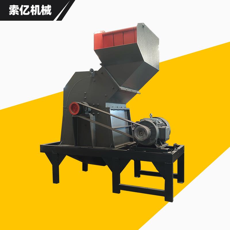 彩钢瓦易拉罐金属破碎机 移动自行车摩托车破碎站 电子垃圾破碎机