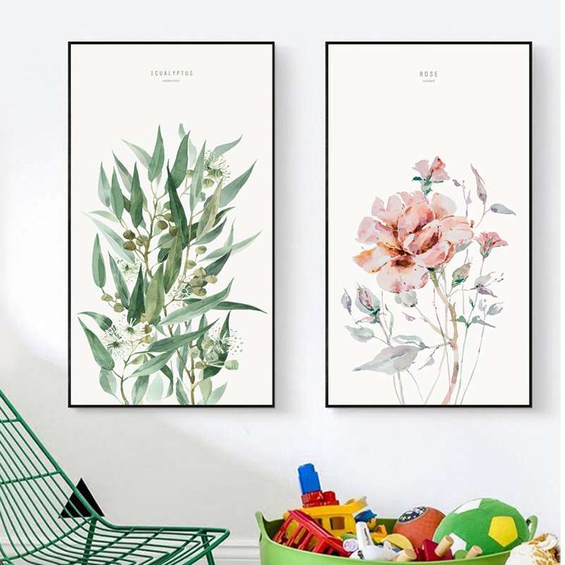 春暖花开 现代入户玄关装饰画蒲公英花卉竖版挂画巨幅酒店壁画图片