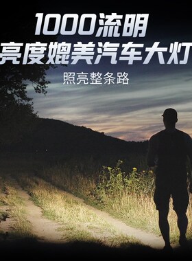 LOOP露普SK03不锈钢手电筒强光户外超亮远射多功能战术小型便携