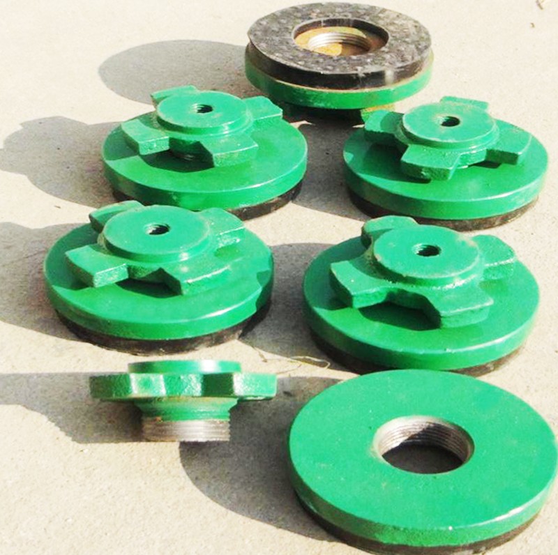 铸铁机床垫铁防震减震重型160地脚螺栓车床铣床可调整圆形垫块240