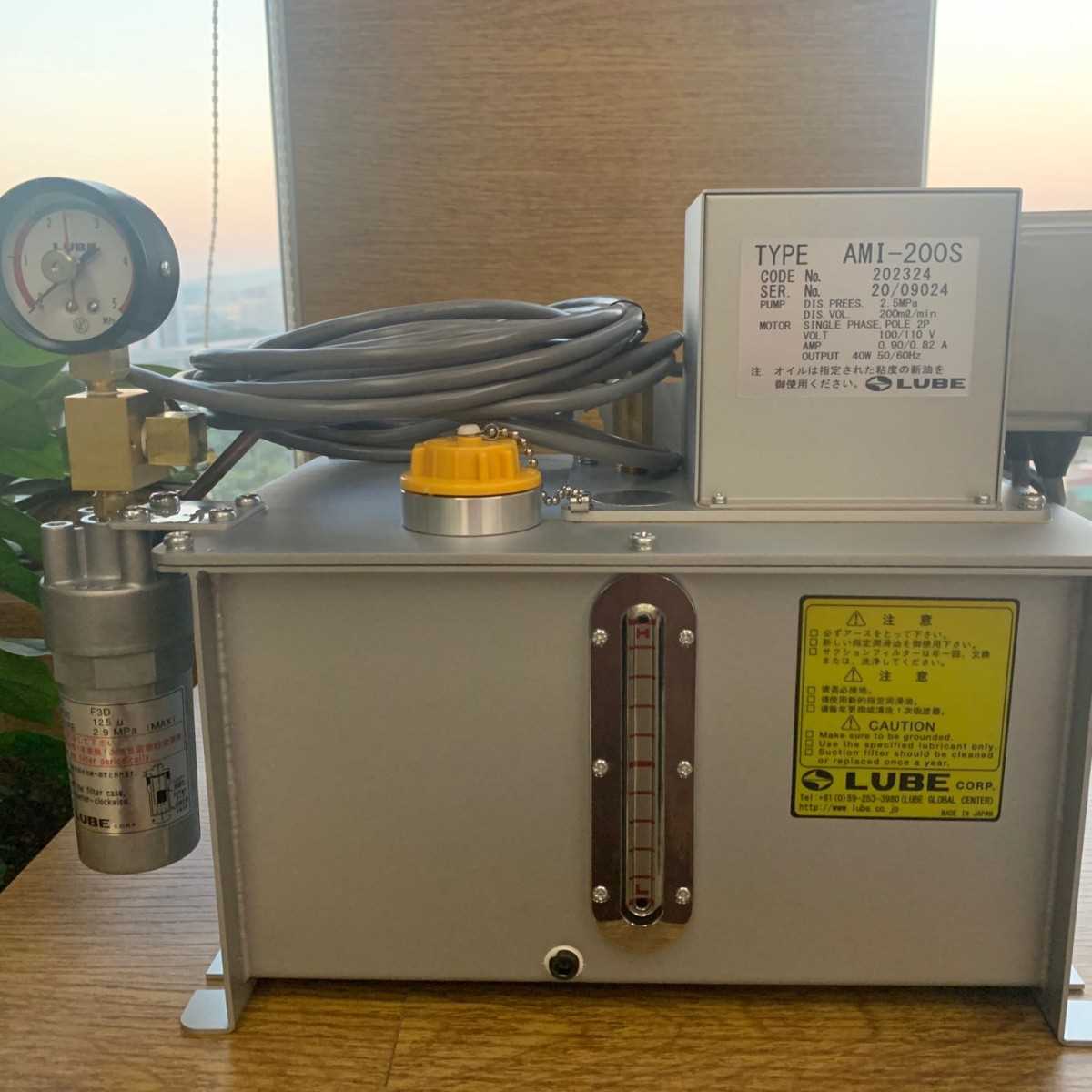 LUBE润滑泵GMS-20-80-CB2-TS-4C CODE