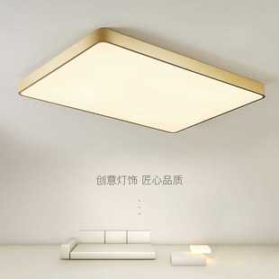led吸顶灯客厅家用简约现代大气创意北欧房间卧室阳台吊顶大灯具