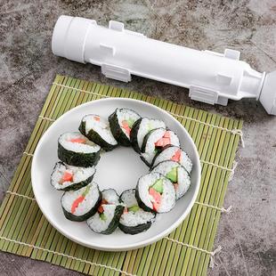 DIY圆形寿司制作儿童厨房小工具神器 家用饭团模具亚马逊热卖