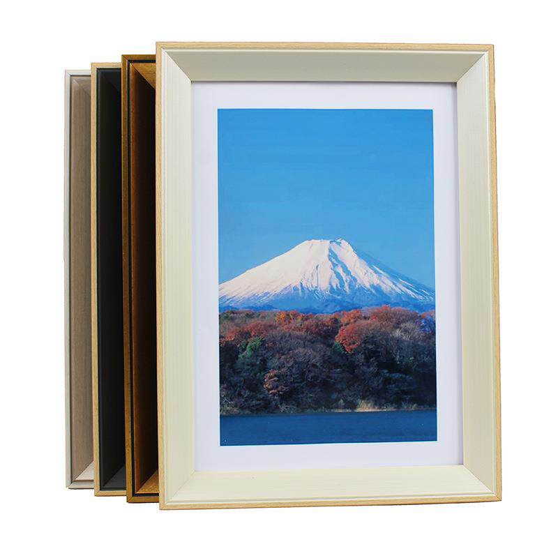 简约轻奢相框a4摆台A3婚纱结婚照相片框毕业照片挂墙画框厂家