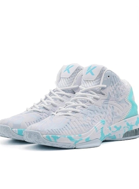 安踏篮球鞋KT3汤普森Team织物减震防滑耐磨实战运动鞋11741105-8