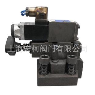 50先导式 DBW30B 100W220 电磁溢流阀DBW30A上海宏柯G24NZ4L