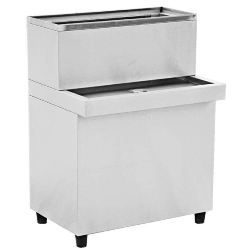 正腾商用热水器底座 多规格电热饮水机专用底座 不锈钢开水器配件