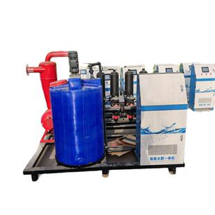 全自动水肥一体机 农田园艺灌溉自动化施肥工具 智能水肥一体机