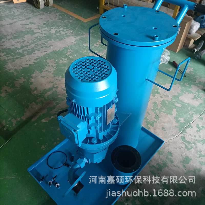 液压油固体杂质过滤机 LUCB-63*30Q 嘉硕环保
