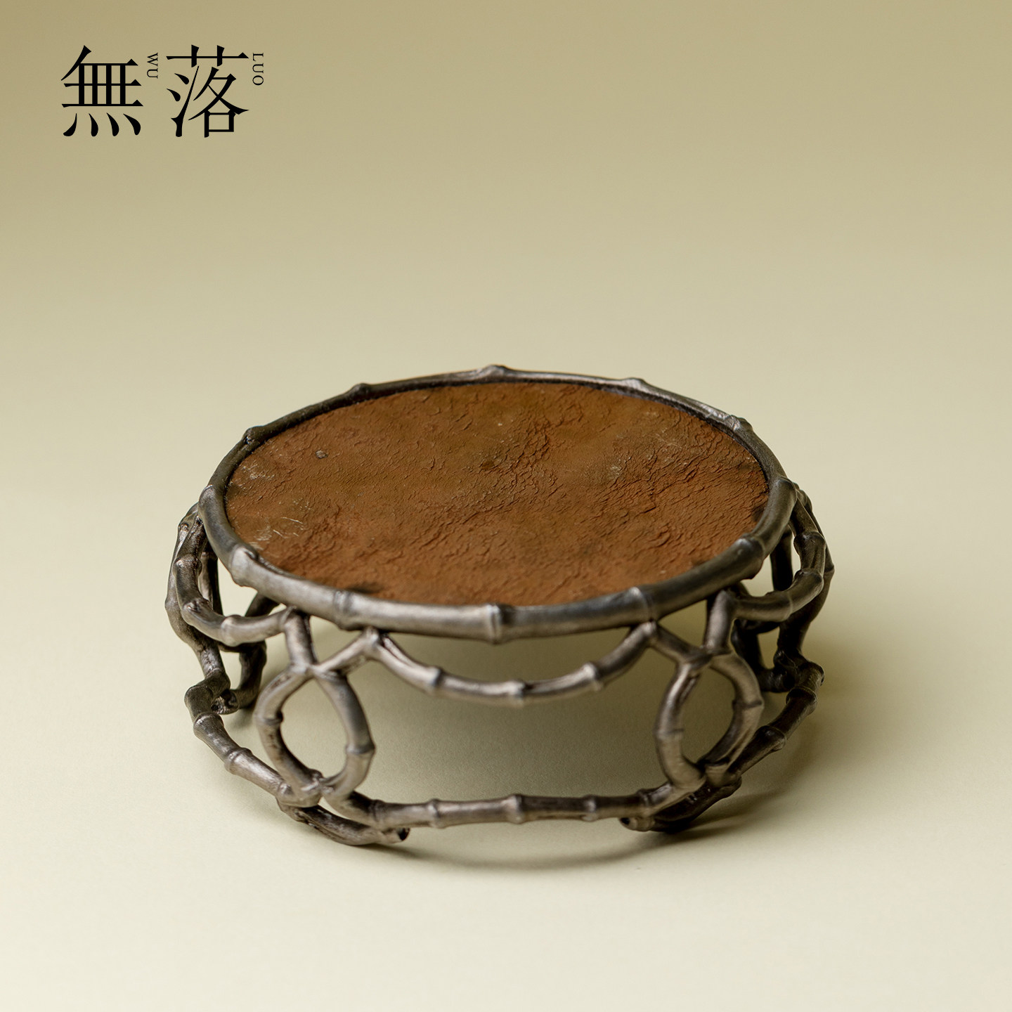 无落 复古茶壶盖子托搁置杯垫手工古锡岩石板凳盖置杯托茶道零配,餐饮具,茶道/零配,淘宝优惠券,粉丝福利购,淘宝优惠卷