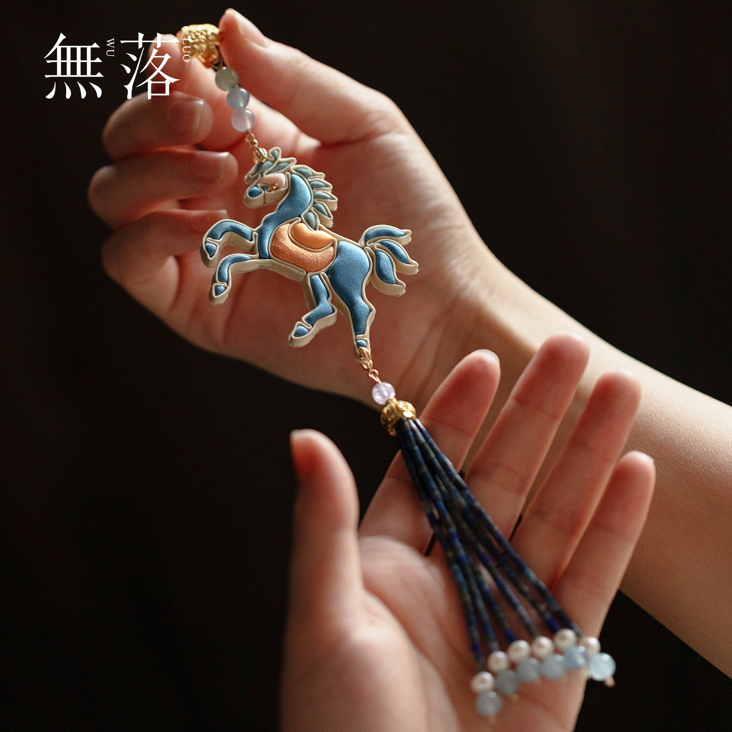 无落胸针女日韩新款百搭别针高档奢华高颜值汉服固定衣服配饰装饰