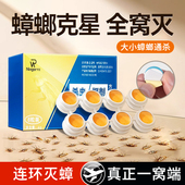 蟑螂药非无毒家用灭蟑螂餐厅饭店室内专用除蟑强效第一名虫卵双杀