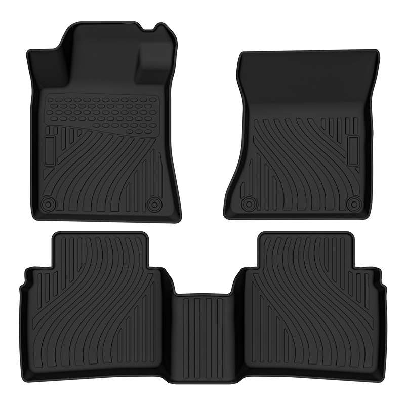 适用于Nissan Altim All Weather TPE  Foot Mats 天籁汽车脚垫