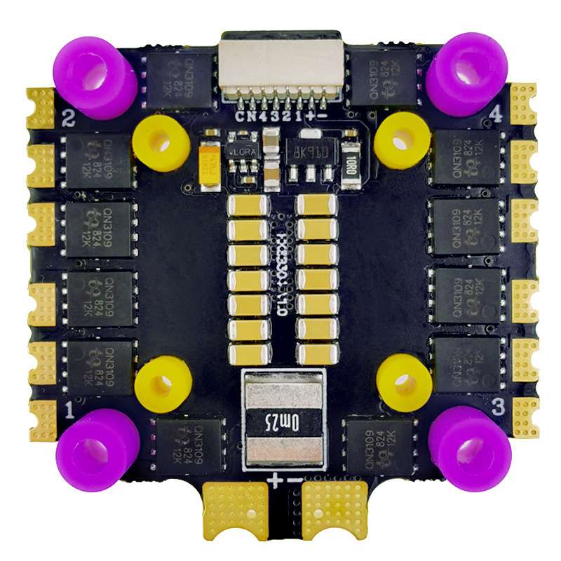 HAKRC  BLS 45A四合一电调2-6S  20*20mm /30.5*30.5mm双孔距 ESC