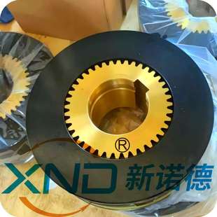 多片摩擦离合器DC24V DLM5 1.2型 1.2A型湿式 多片电磁离合器