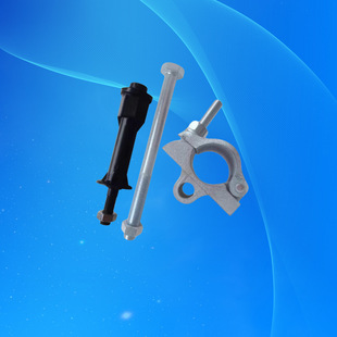 定制新型连墙件外墙连接件外架连墙预埋件墙体悬挑脚手架钢管扣件