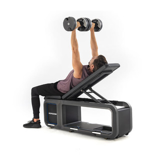 乔山(JOHNSON)哑铃可调节重量家用健身器材男女通用多功能HBN70