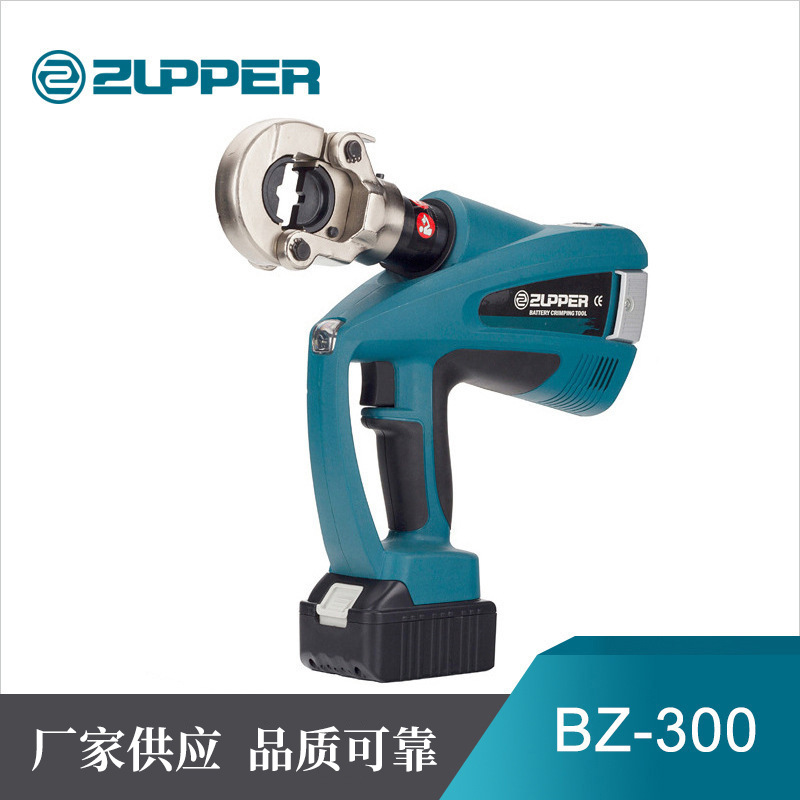 巨力充电式电动压接钳16-300端子压线钳BZ系列液压工具