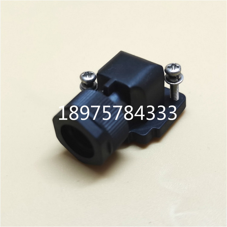 三菱M80 HG伺服电机动力接头KN4FT04SJ1-R JN4AT04NJ1电源插头*