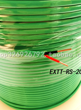 S型铂铑热电偶延长线R型铁氟龙测温线EXTT-RS-24感温线20补偿导线