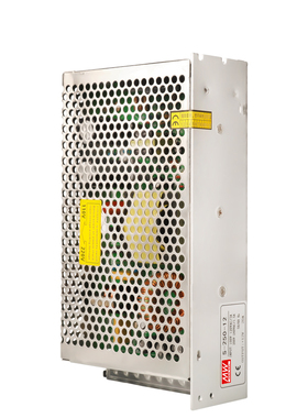 明纬250W开关电源S-250-24V10A 12V20A 15V36V48V/AC220V转DC直流