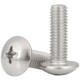 304不锈钢美制大扁头十字螺丝伞头螺钉