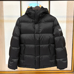 商场专柜撤柜95匈牙利白鹅绒男士高充绒量羽绒服防寒外套男款加厚