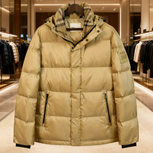 专柜撤柜高充绒量男士95匈牙利白鹅绒300克极寒加厚羽绒服男款式