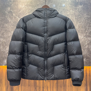 专柜撤柜90鹅绒男士高充绒量羽绒服极寒防寒面包服男女情侣款加厚