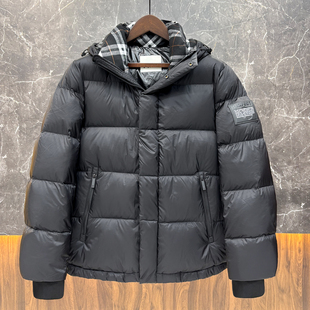 品牌正品撤柜男士95匈牙利白鹅绒300克加厚羽绒服男款东北可穿
