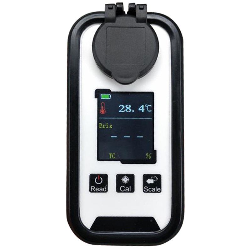 数字显示葡萄酒糖度计啤酒麦芽比重计家庭酿酒折射折光仪