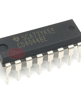 全新原装 CD4044BE DIP-16 原装TI 全新进口 CD4044