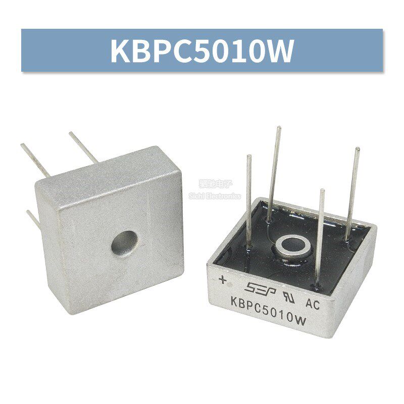 KBPC5010 50A 1000V  桥堆 整流桥 四方型 全新SEP 方桥