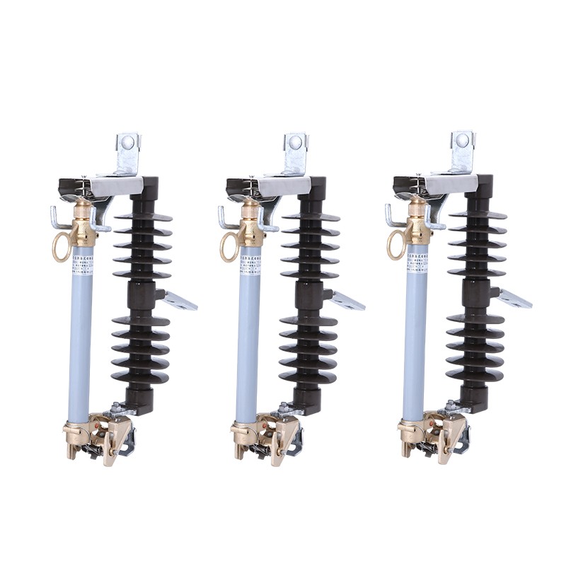 10KV 户外高压跌落式熔断器 HRW12-12/15/200A 12KV高压跌落开关
