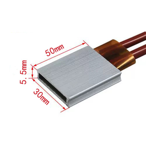 加热片PTC电发热恒温低功率发热片48V12V24V220v除潮加热板艾灸仪