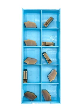 单头切槽切断刀片数控刀片 SP200 SP300 SP400 钢件不锈钢用耐磨