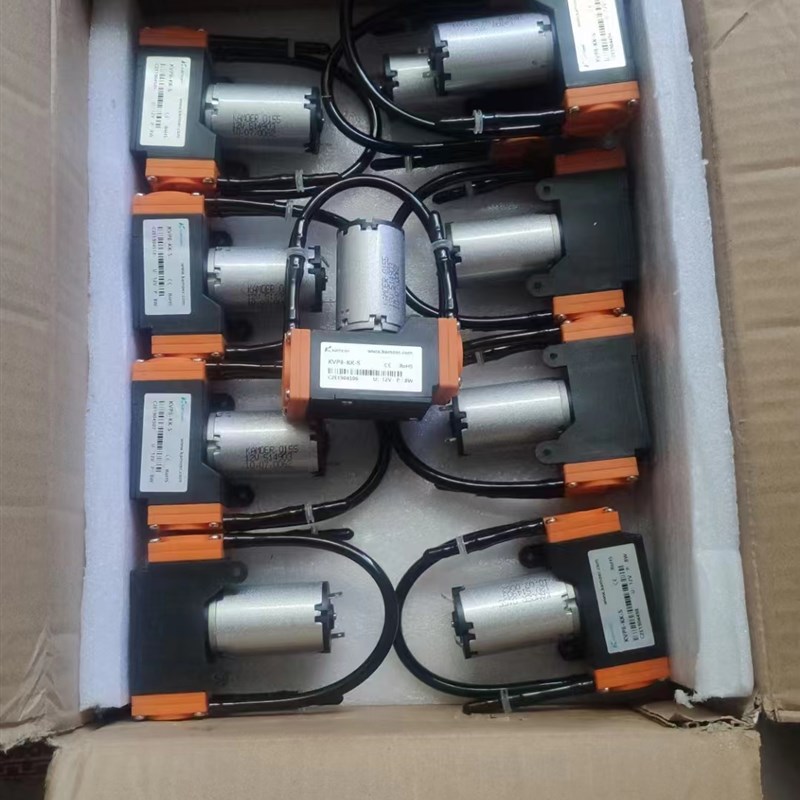 南华仪器NHAT-610/NHA-509尾气分I析仪真空泵双头隔膜内部长泵短