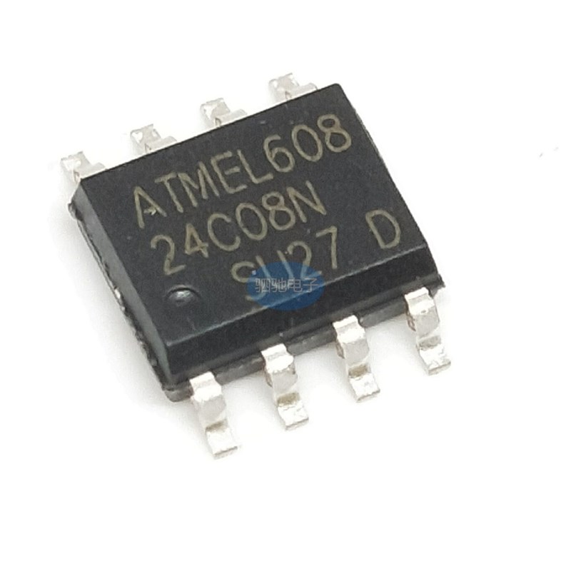 AT24C08C-SSHM-T 08C 08CM SOP-8 全新原装 存储IC 24C08