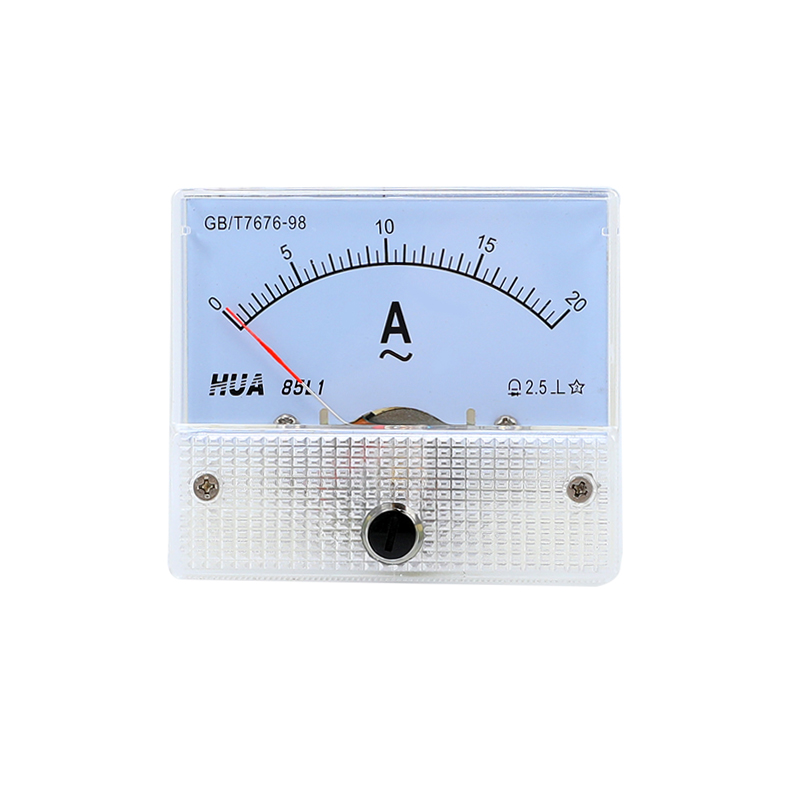 85L1机械型指针式交流电压电流表 刻度表 毫安表微安表AC1A-50A