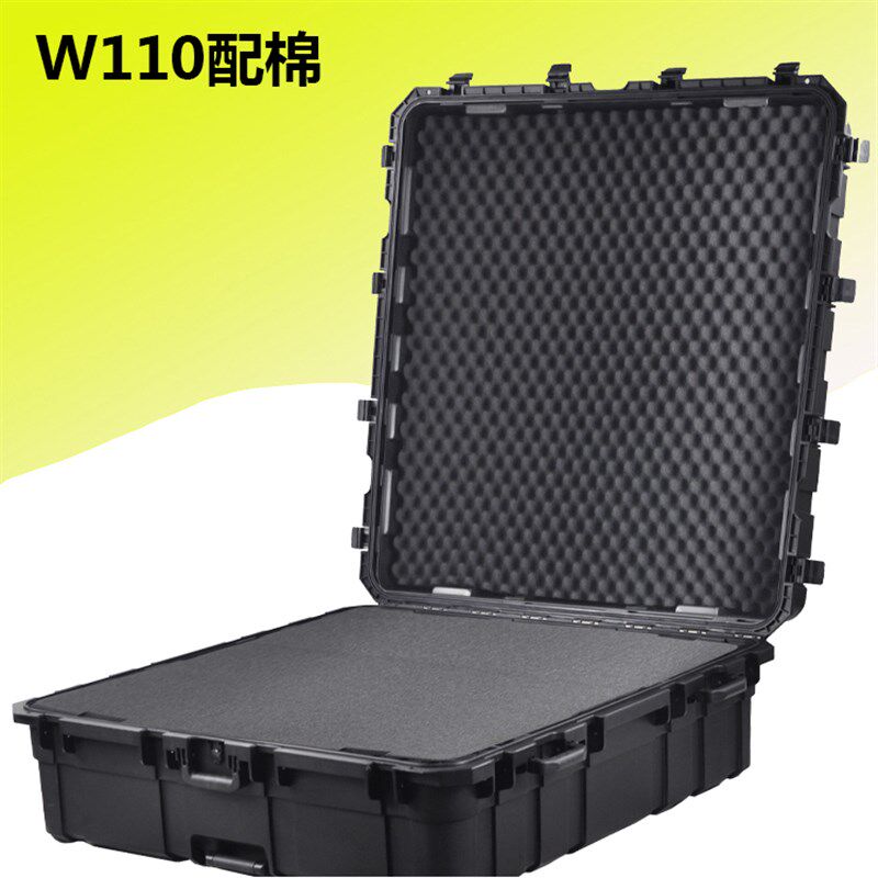 设备箱大号塑料手拖拉杆箱密封防水防震安全防护箱仪器带脚轮箱子