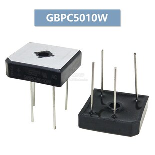 GBPC3510W/3510/5010W 针脚方脚整流桥35A/50A1000V替3508/3808W