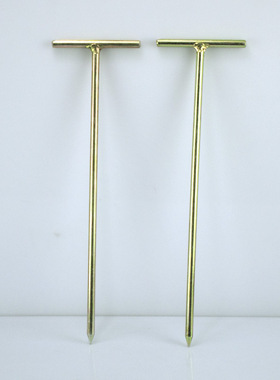 接地电阻表配线测试线ZC29B-12接地棒地阻仪附件配件包ZC-8接地针