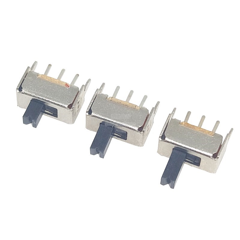 SS12D07VG4 VG3 VG5 拨动开关 5脚 1P2T 2档 SS12D07