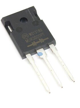 大功率 快恢复二极管 MUR3020PT 30A 200V 封装TO-247 MUR3020