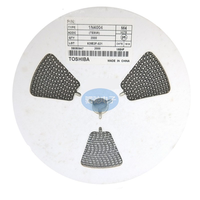 1N4004 IN4004 M4 贴片SMA (DO-214AC)整流二极管 4004 SM4004A