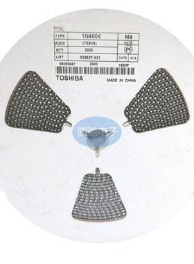 1N4004 IN4004 M4 贴片SMA (DO-214AC)整流二极管 4004 SM4004A