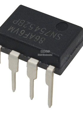 SN75452BP 全新原装 接口 驱动器 接收器 进口 DIP-8 SN75452