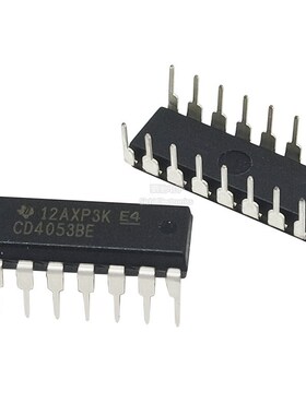 全新国产/原装 CD4053BE CD4053BCN HEF4053BE 直插CD4053 DIP-16